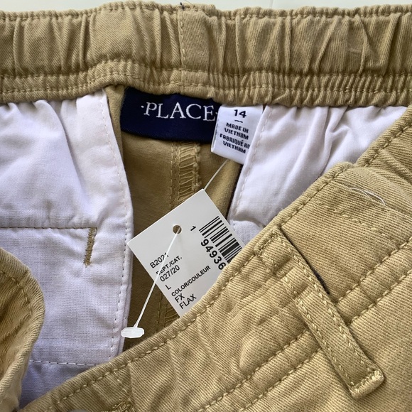 NWT Children’s Place Flat Front Khaki Pants - Picture 5 of 5